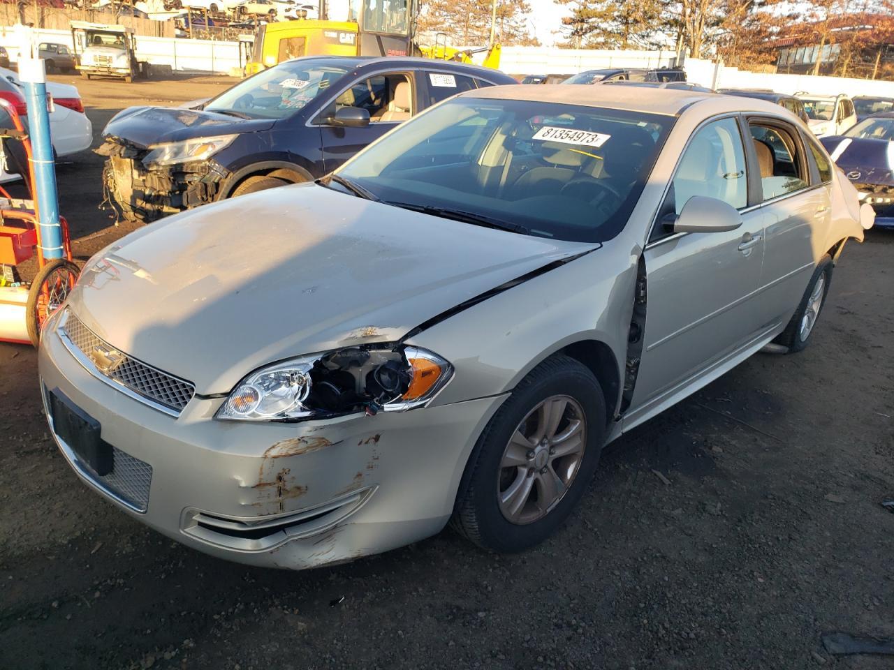 2012 CHEVROLET IMPALA LS car image