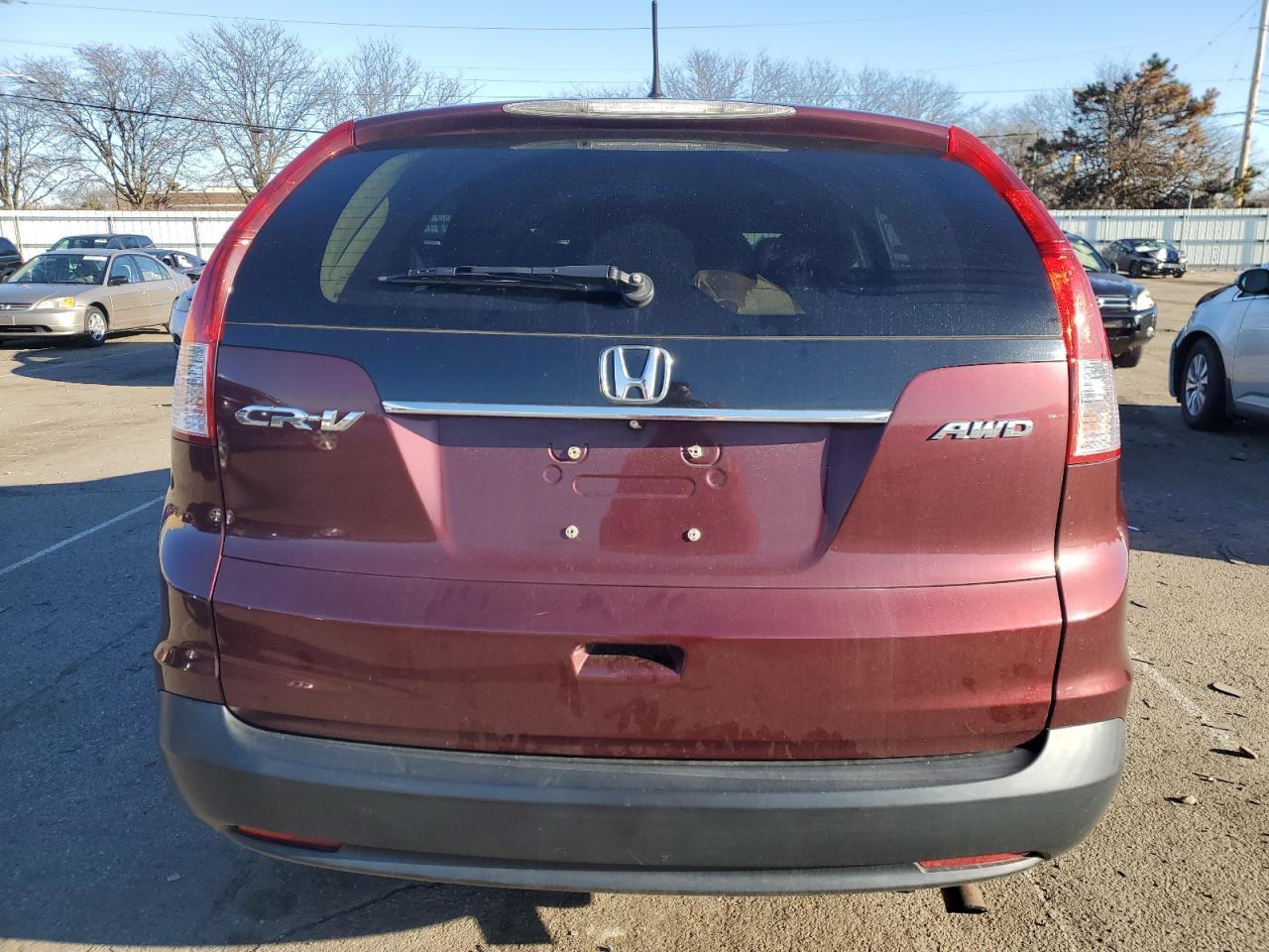 2014 HONDA CR-V EX - Фото 6