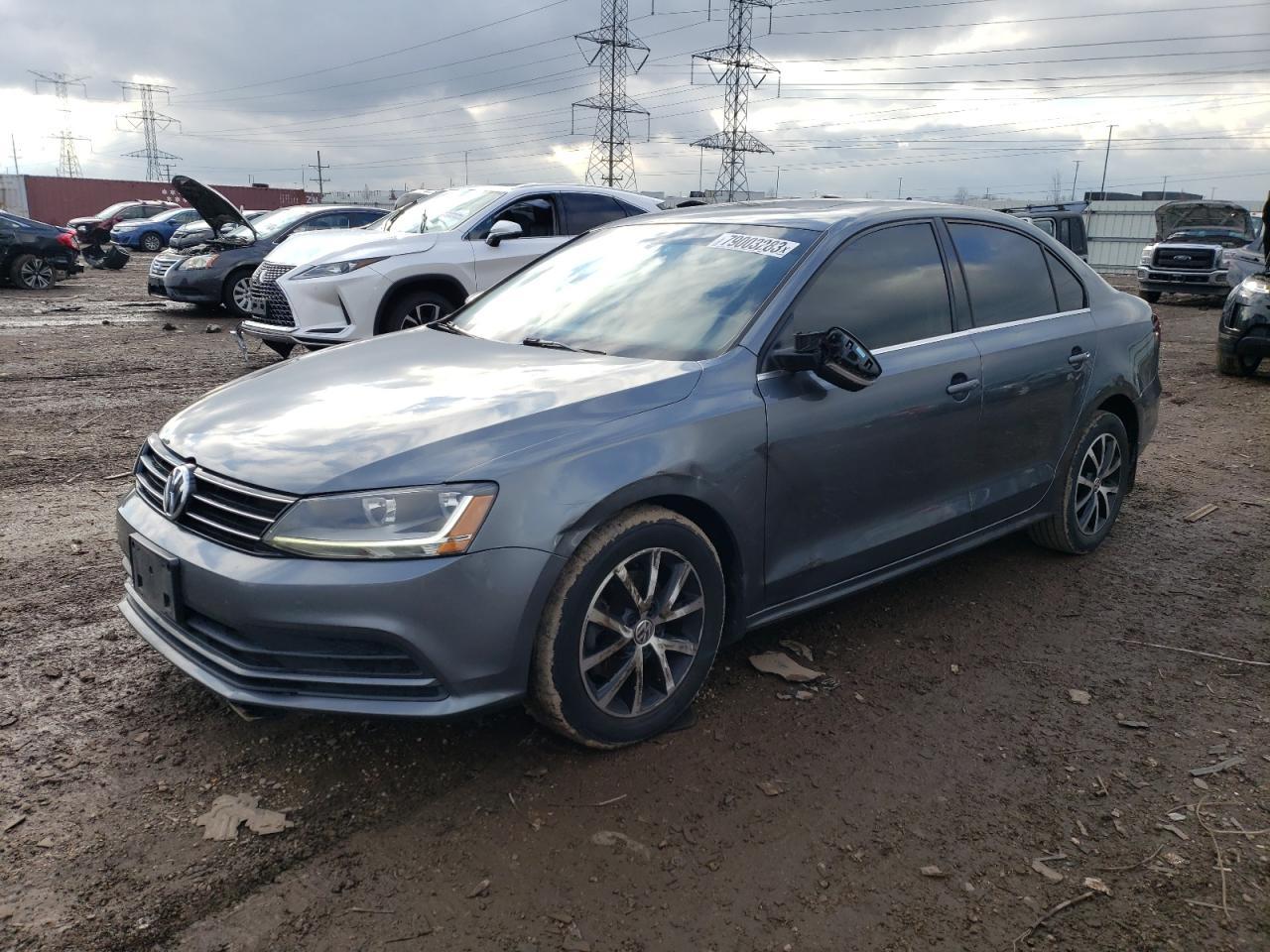 2017 VOLKSWAGEN JETTA SE