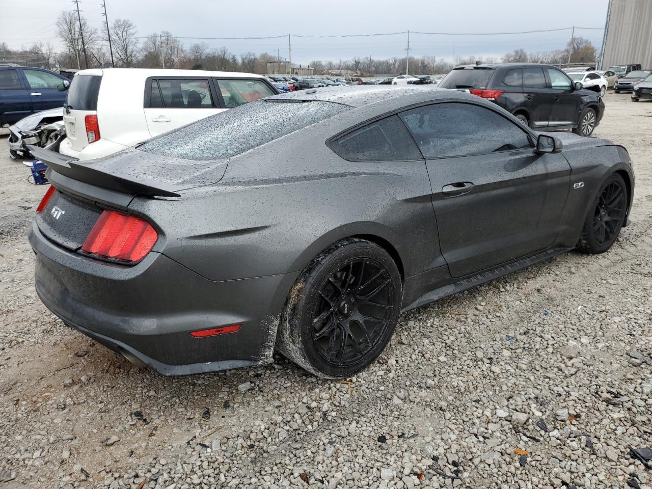 2016 FORD MUSTANG GT - Фото 3