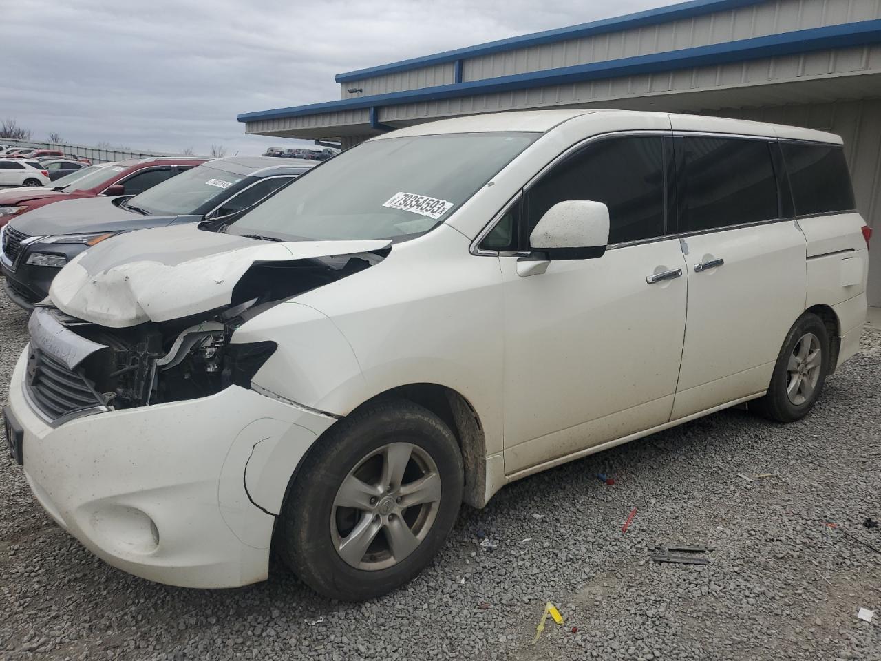 2013 NISSAN QUEST S