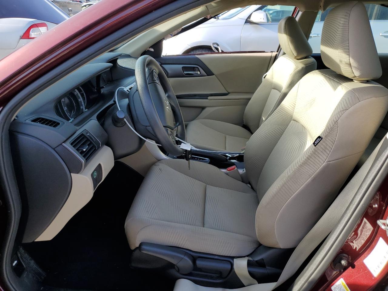 2014 HONDA ACCORD LX - Фото 7
