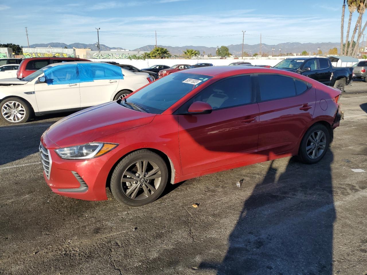 2018 HYUNDAI ELANTRA SE