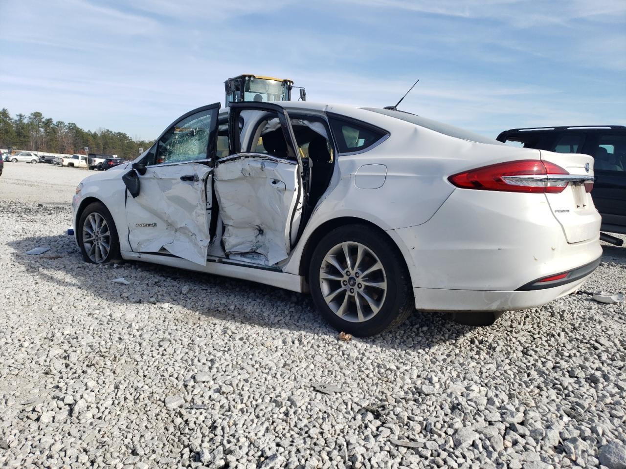 2017 FORD FUSION SE - Фото 2