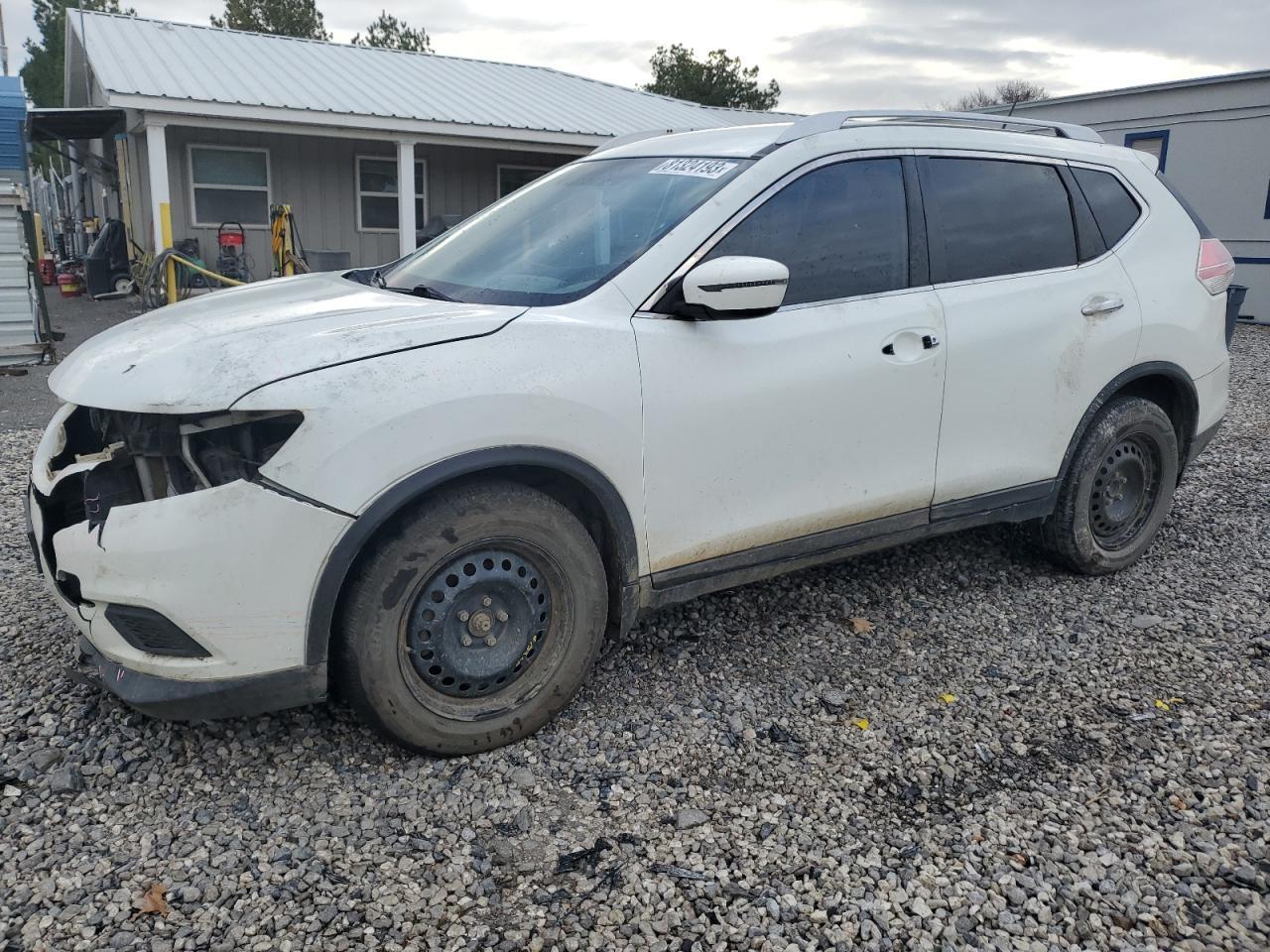 2016 NISSAN ROGUE S