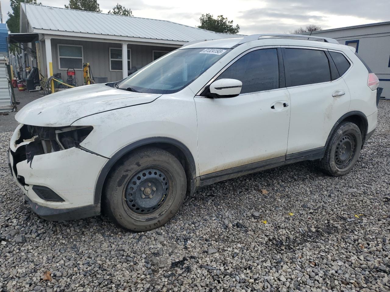 2016 NISSAN ROGUE S car image