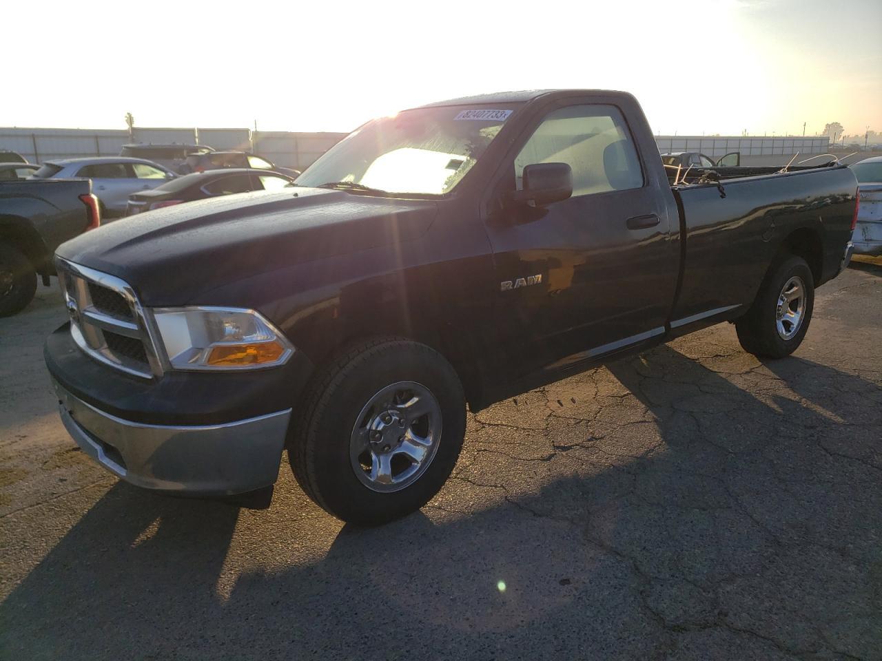 2010 DODGE RAM 1500 car image