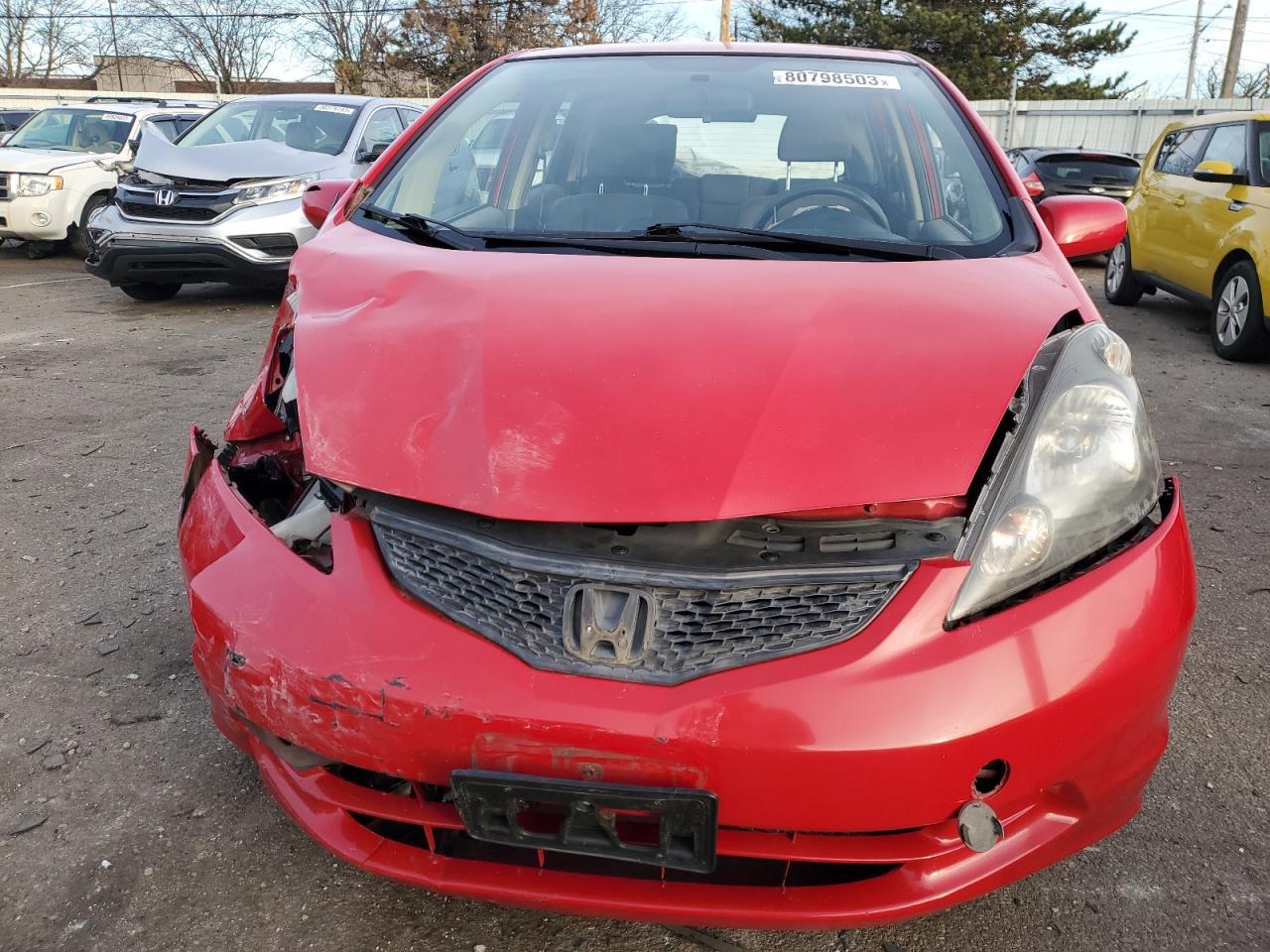 2013 HONDA FIT - Image 5