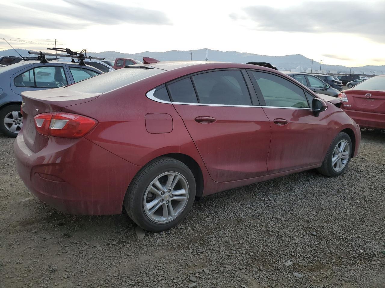 2017 CHEVROLET CRUZE LT - Фото 3