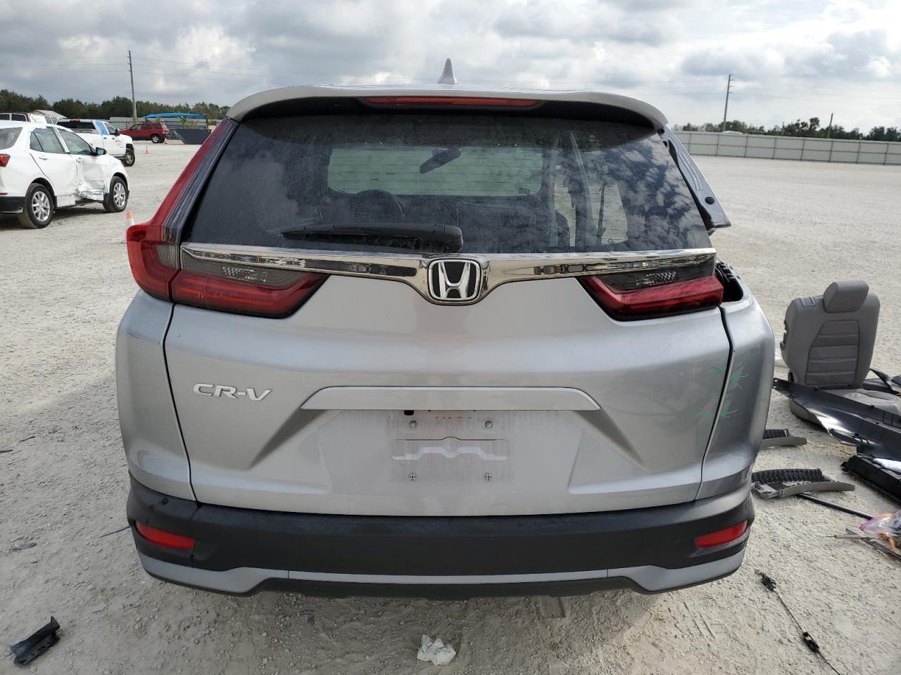 2022 HONDA CR-V EXL - Фото 6