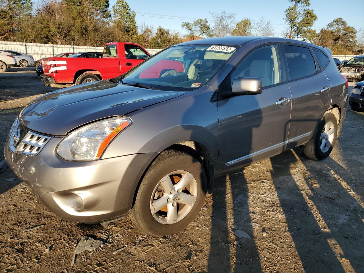2013 NISSAN ROGUE S