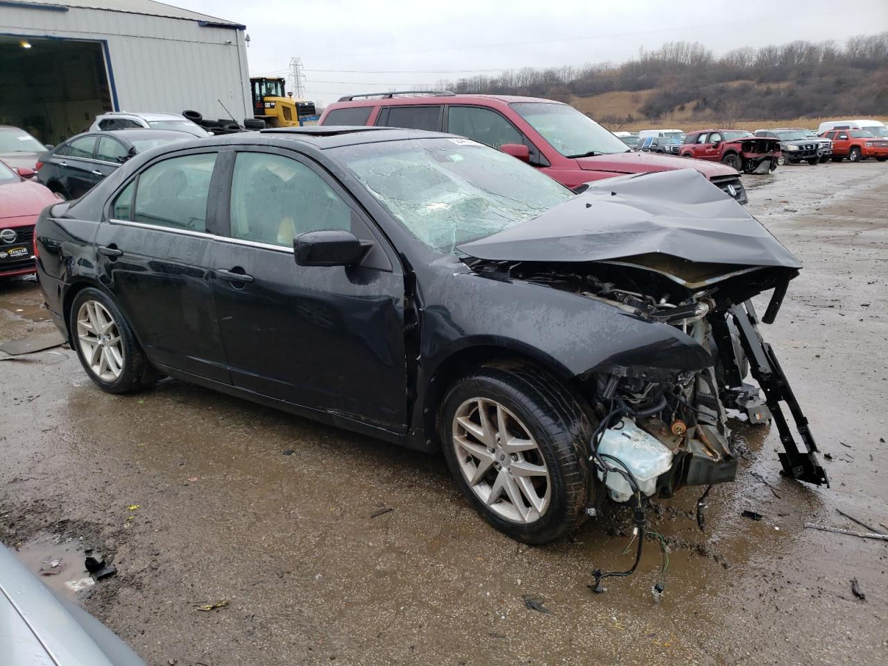 2012 FORD FUSION SEL - Фото 4