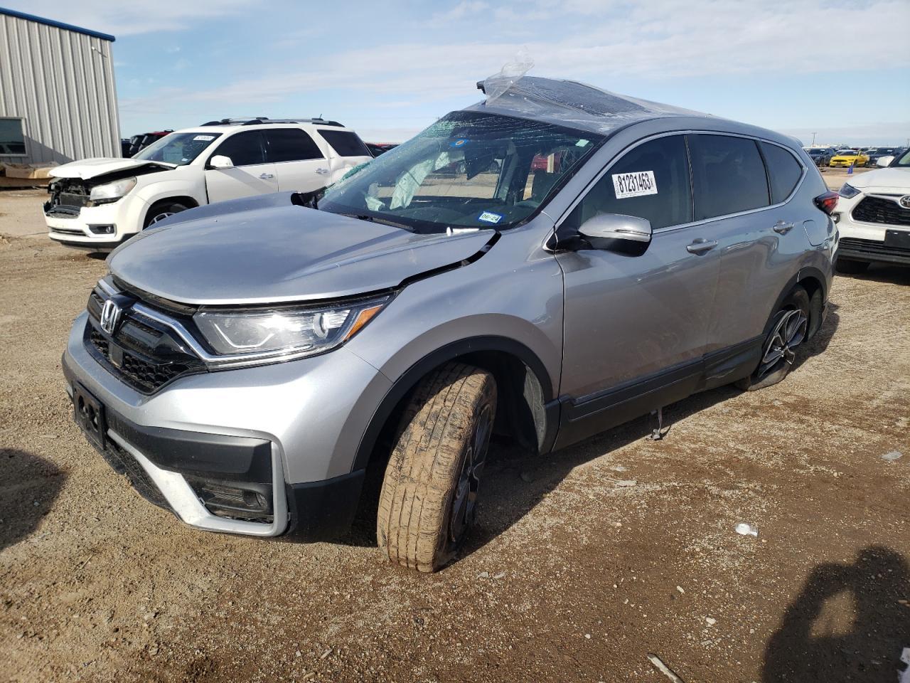 2022 HONDA CR-V EX