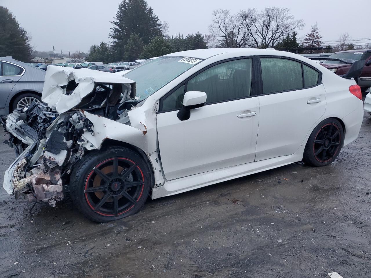 2020 SUBARU WRX