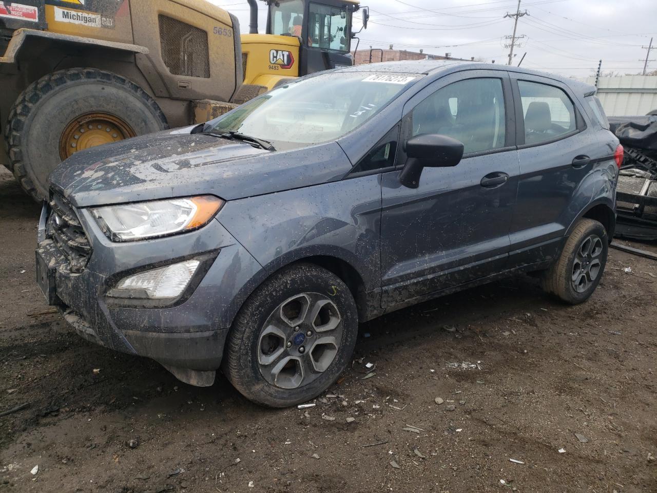 2018 FORD ECOSPORT S