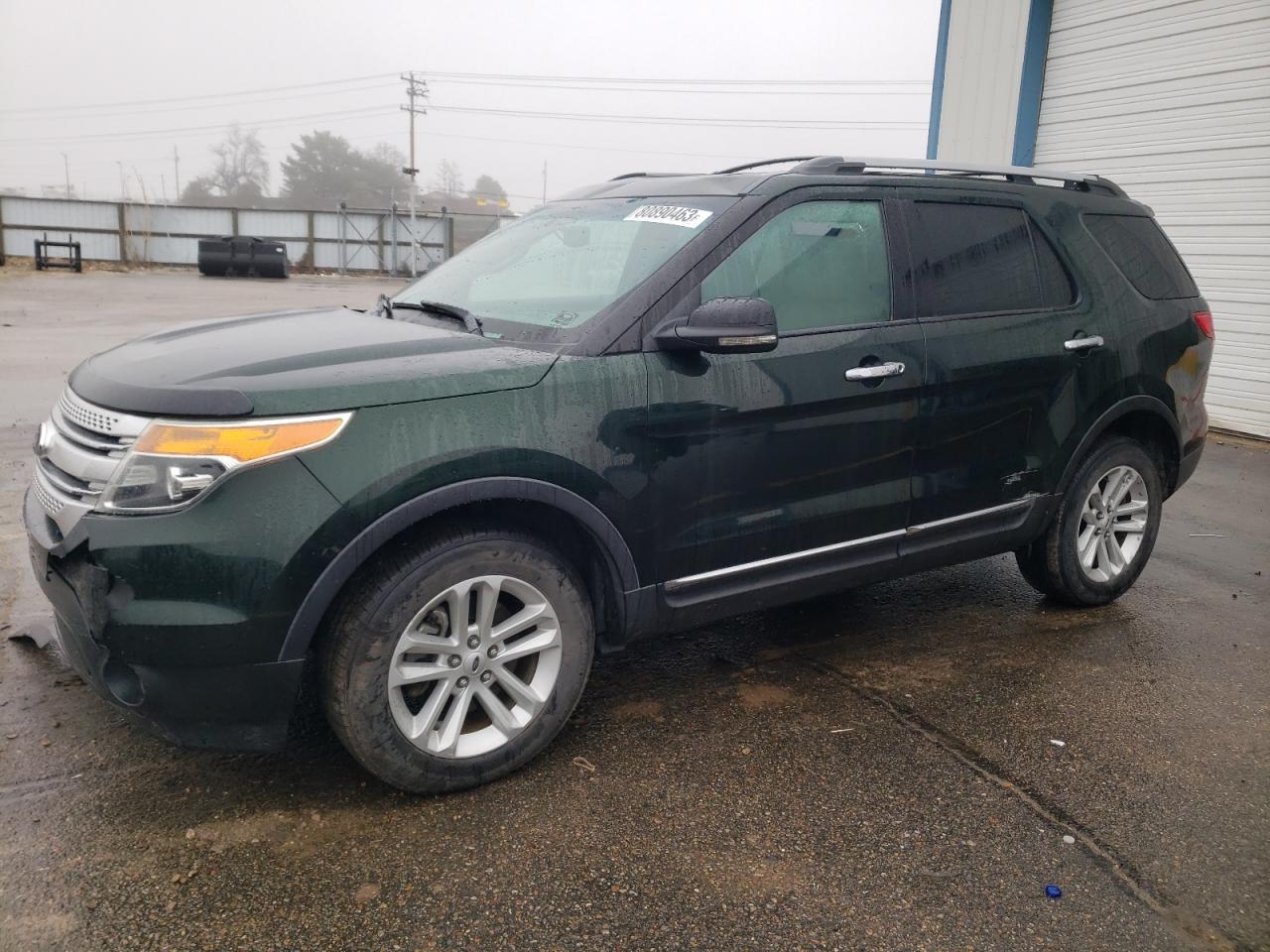 2013 FORD EXPLORER X