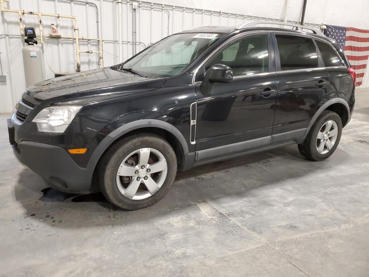 2012 CHEVROLET CAPTIVA SP
