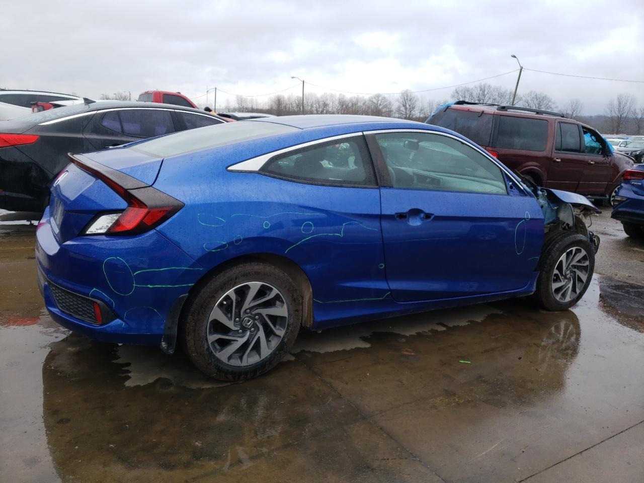 2019 HONDA CIVIC LX - Image 3