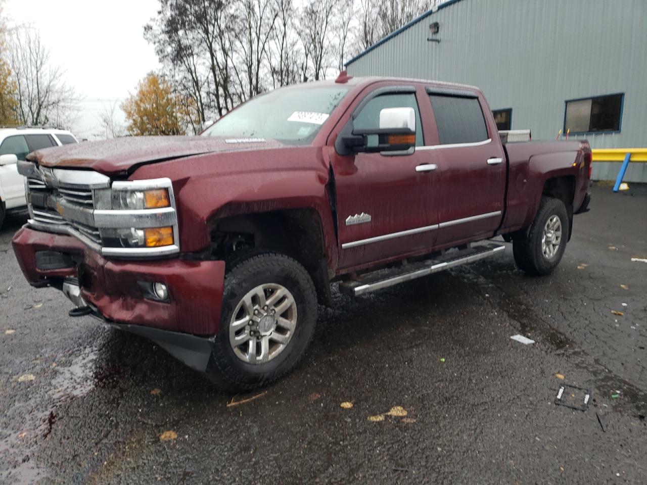 2016 CHEVROLET SILVERADO car image