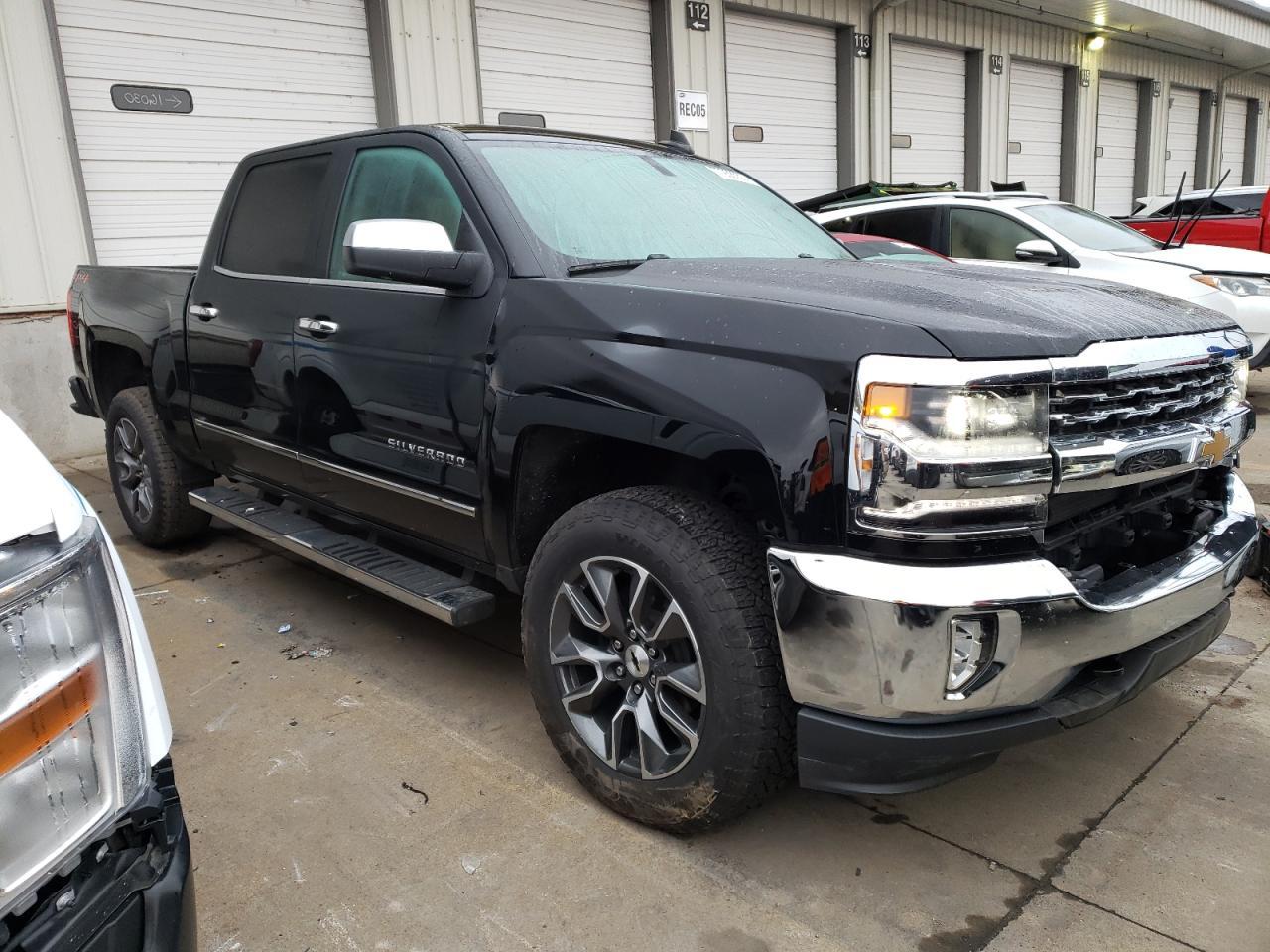 2018 CHEVROLET SILVERADO - Фото 4