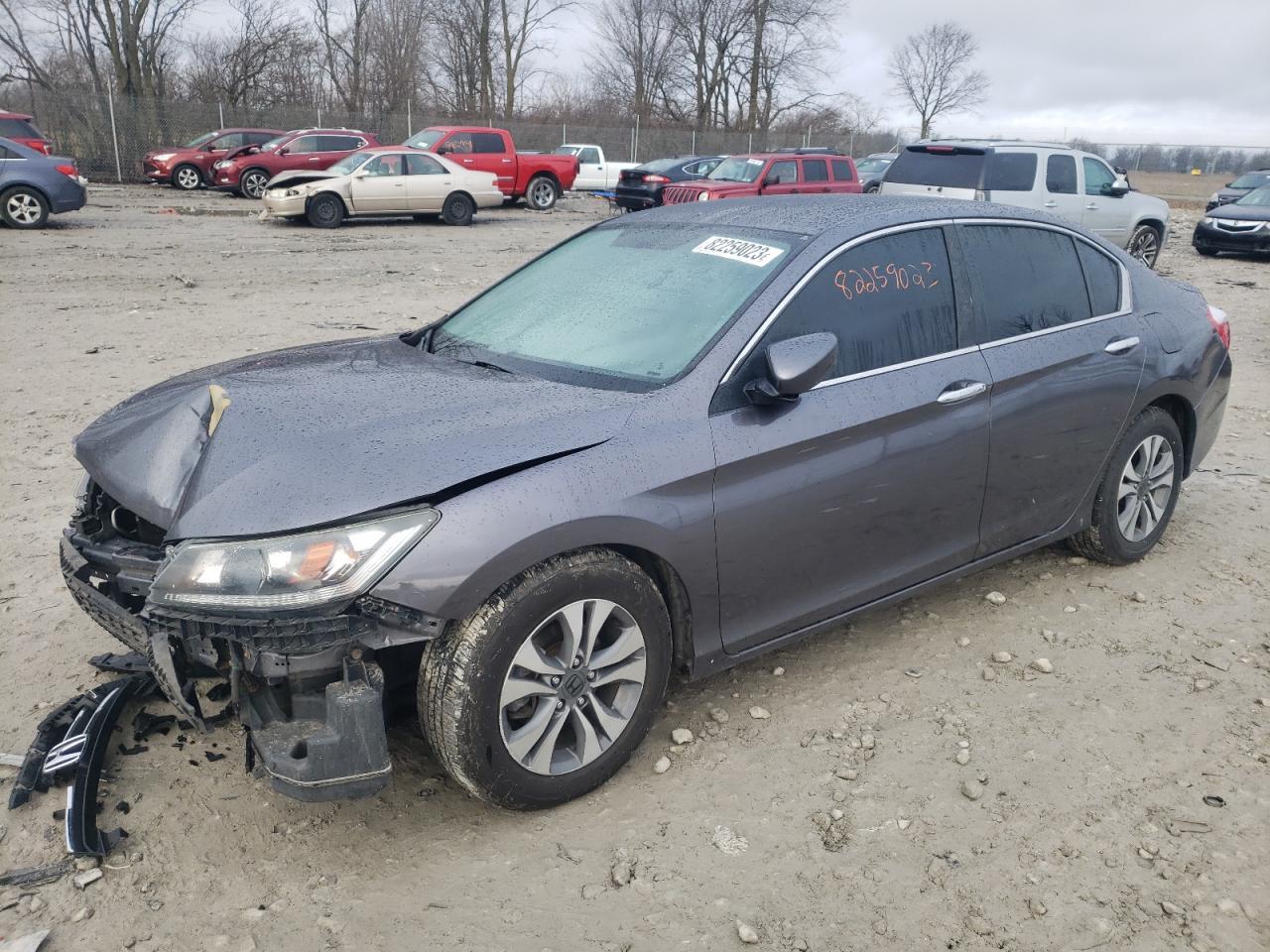 2015 HONDA ACCORD LX car image