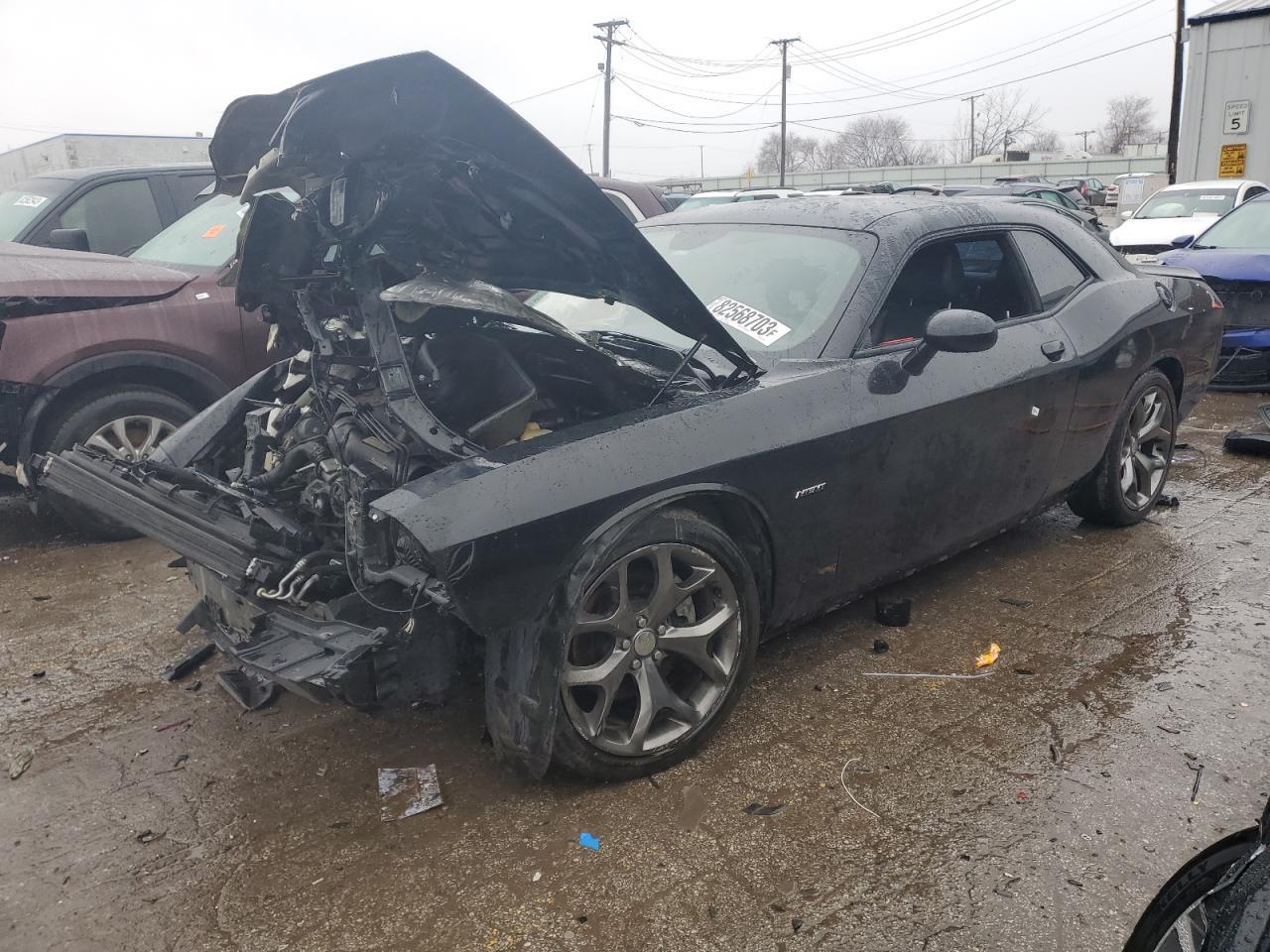 2016 DODGE CHALLENGER