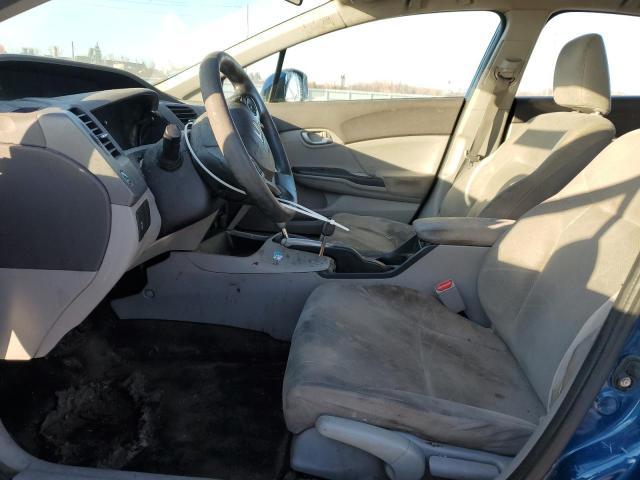 2012 Honda Civic Lx - Фото 7