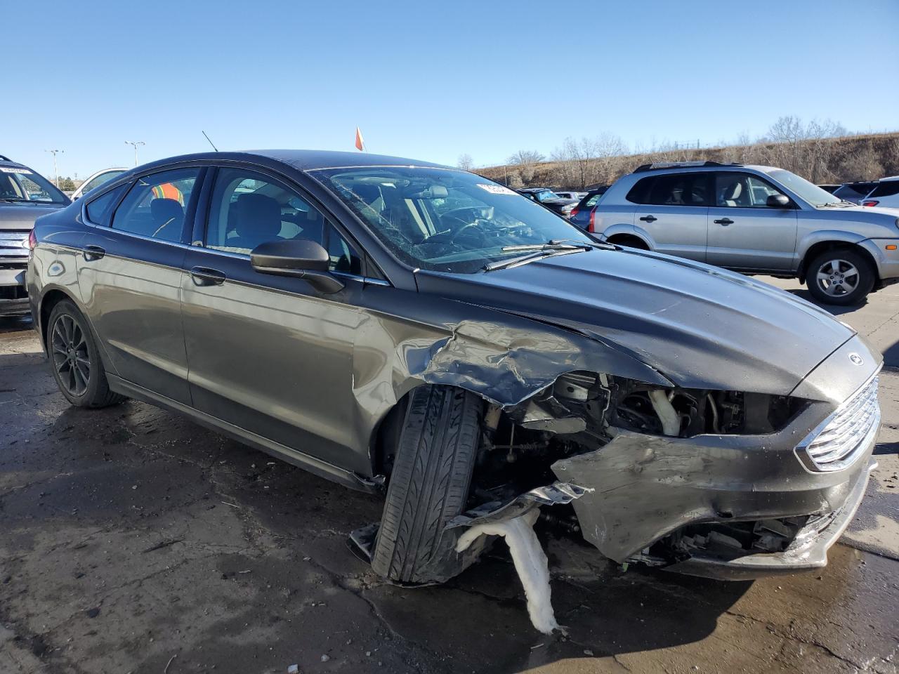 2017 FORD FUSION SE - Фото 4