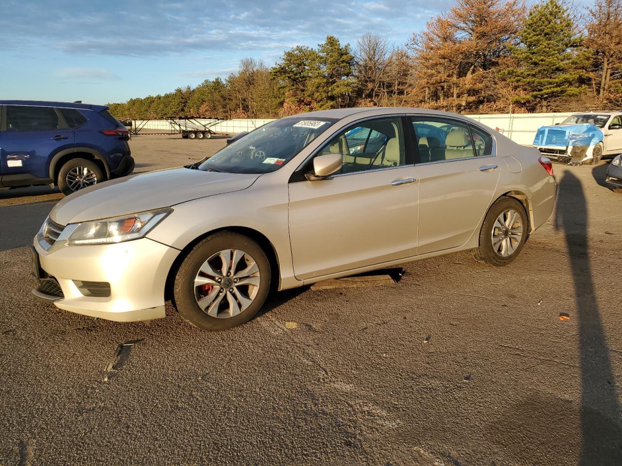 2014 HONDA ACCORD LX