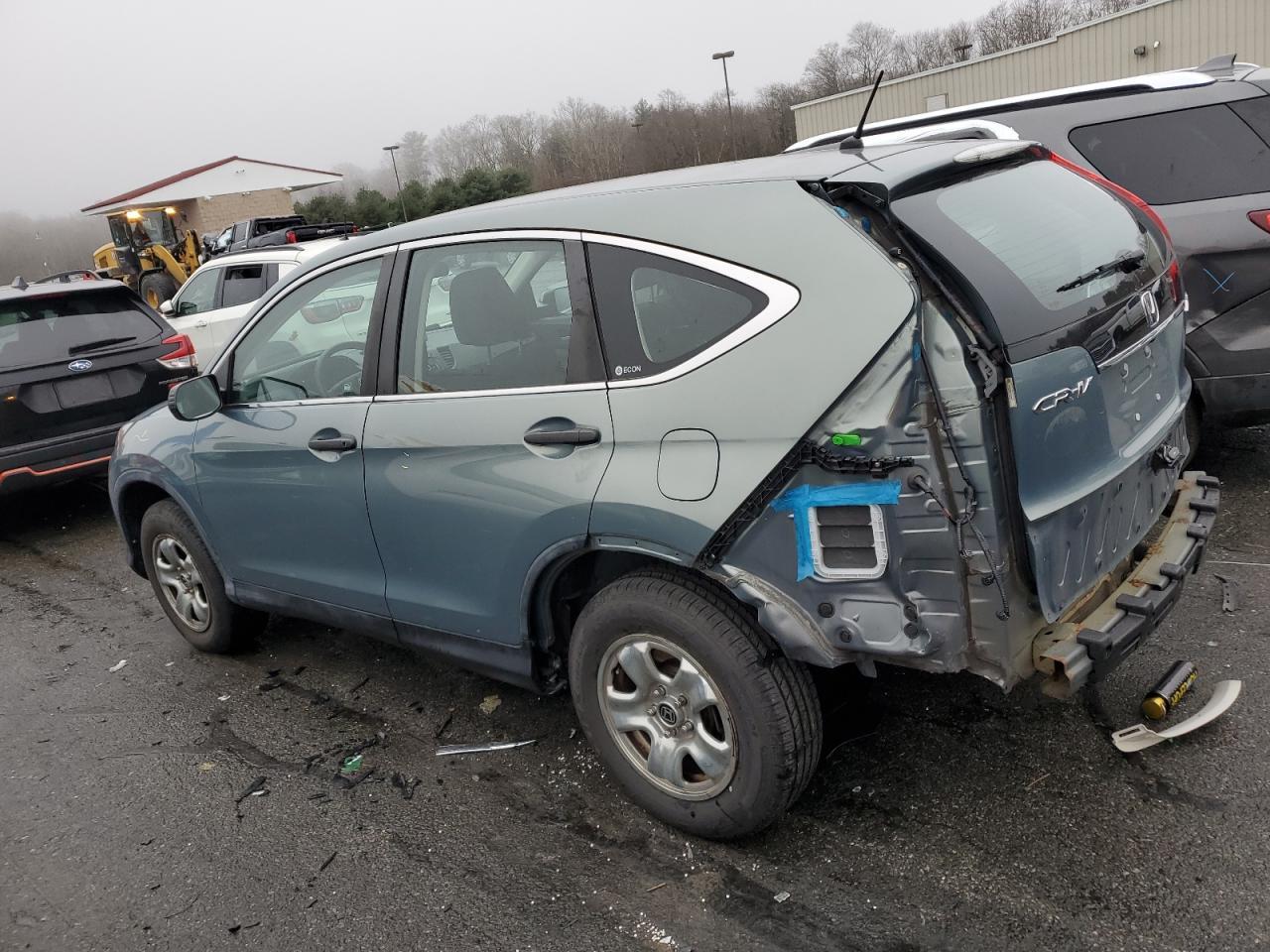 2012 HONDA CR-V LX - Фото 2