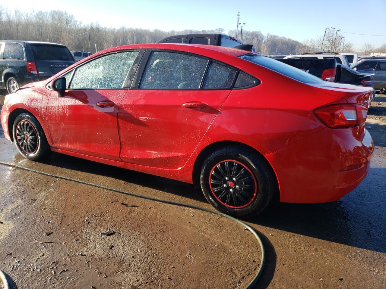 2017 CHEVROLET CRUZE LS - Фото 2