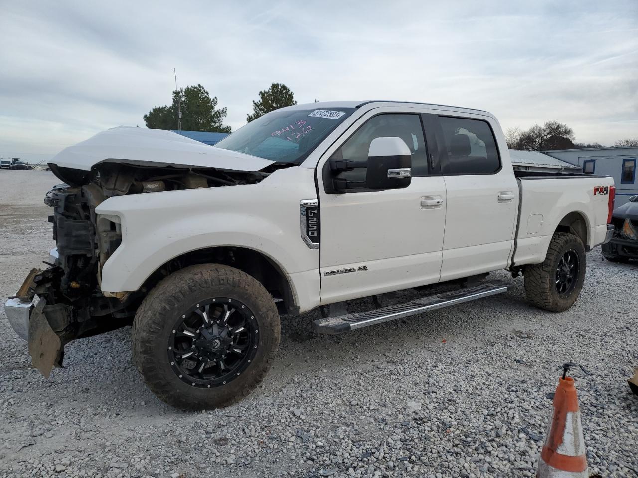 2018 FORD F250 SUPER car image