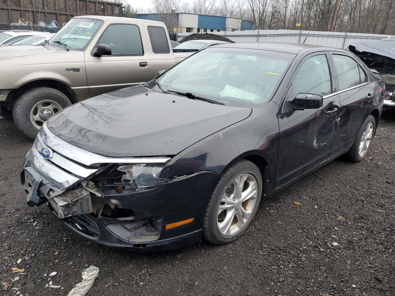 2012 FORD FUSION SE