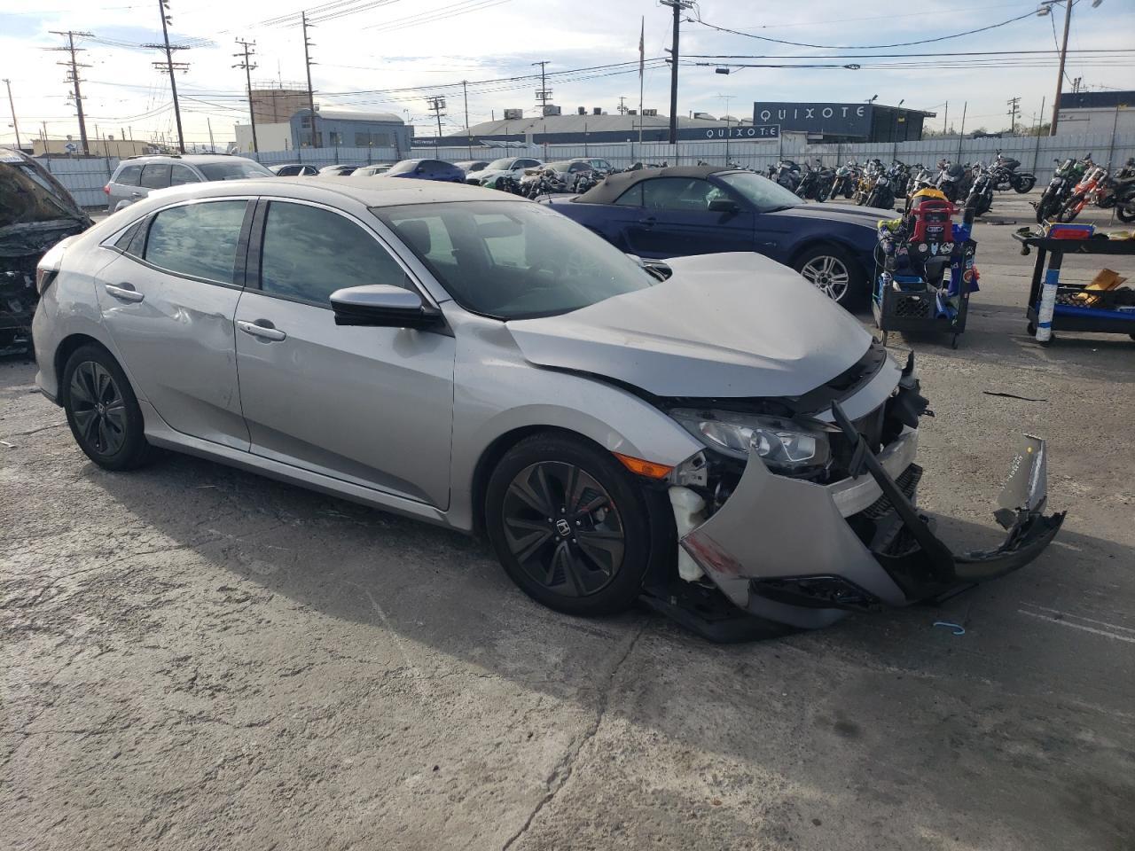 2018 HONDA CIVIC EX - Image 4