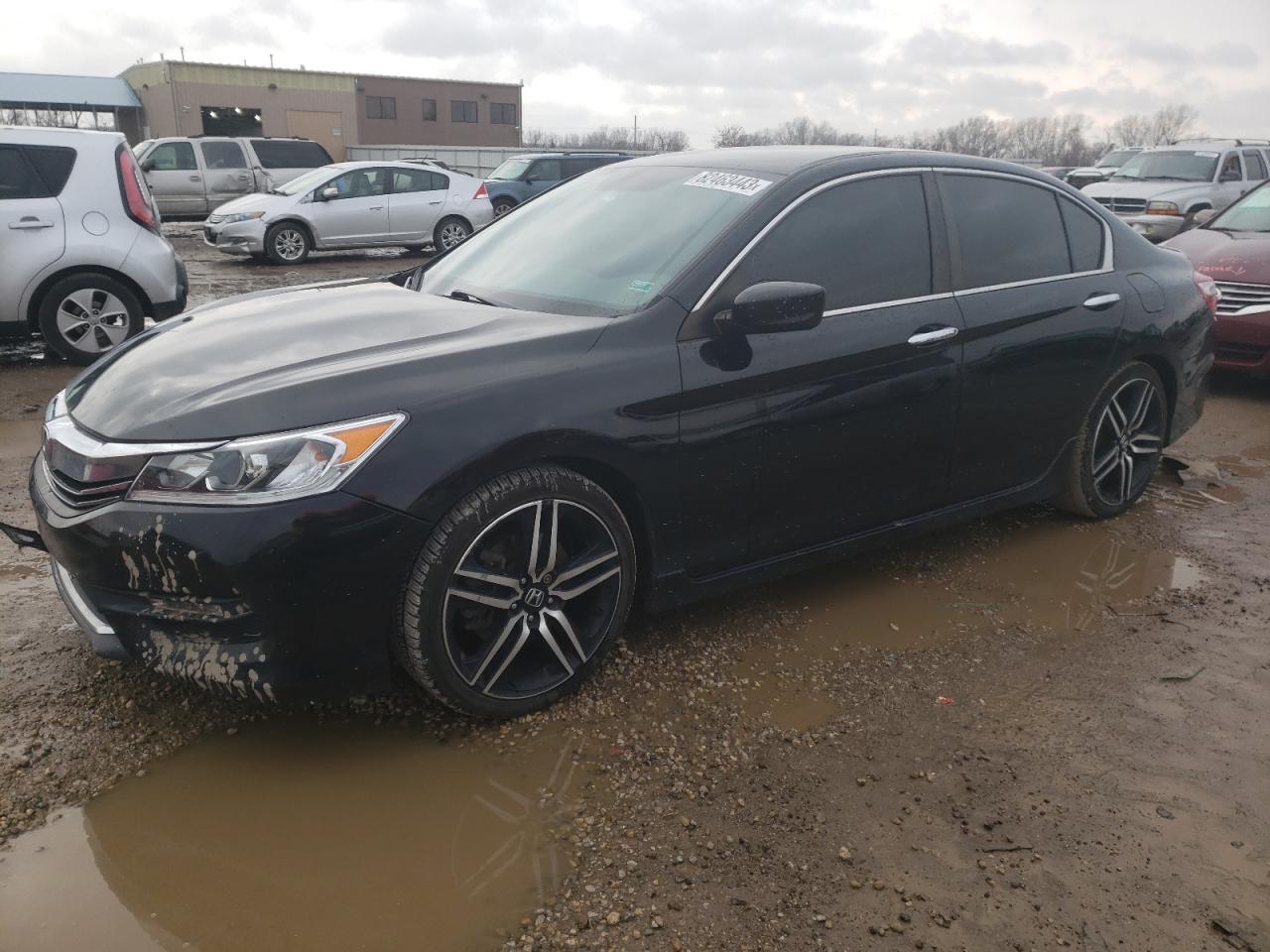 2016 HONDA ACCORD SPO car image