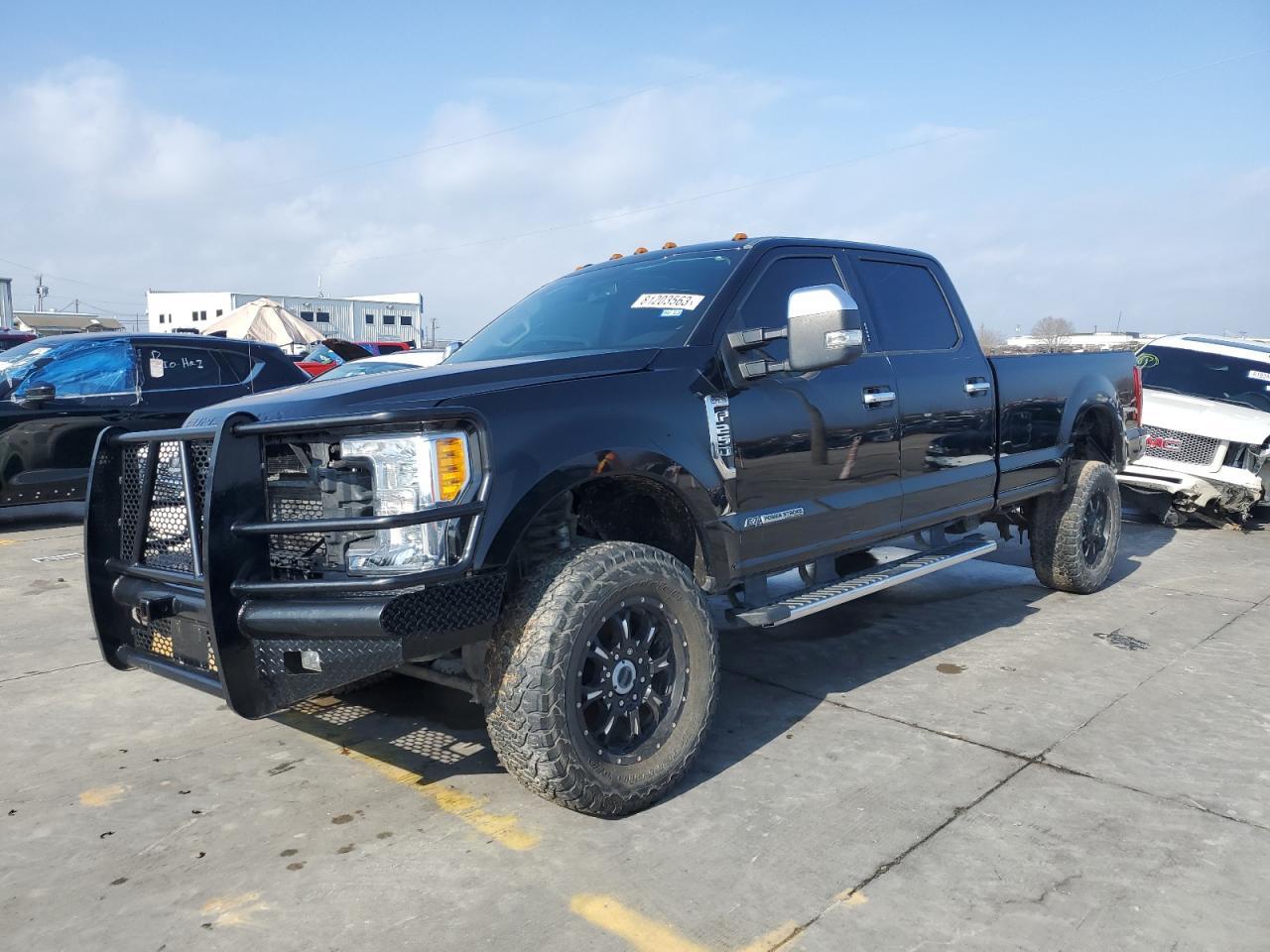 2017 FORD F250 SUPER