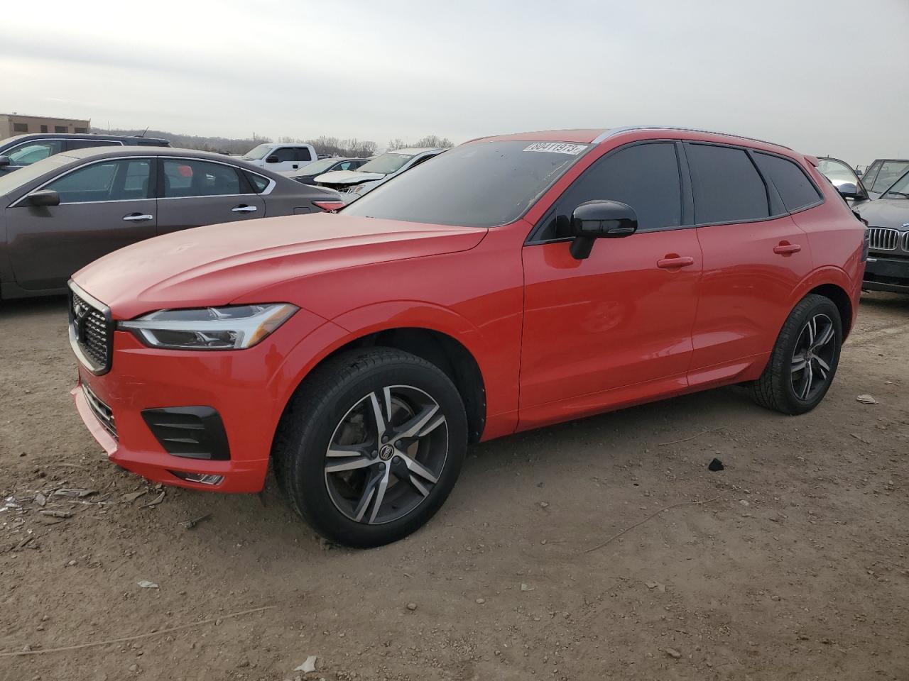 2018 VOLVO XC60 T6 R- car image