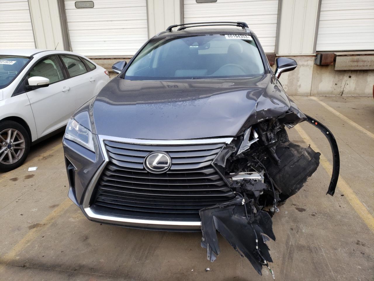 2017 LEXUS RX 350 BAS - Image 5