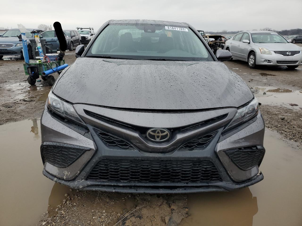 2021 TOYOTA CAMRY SE - Фото 5