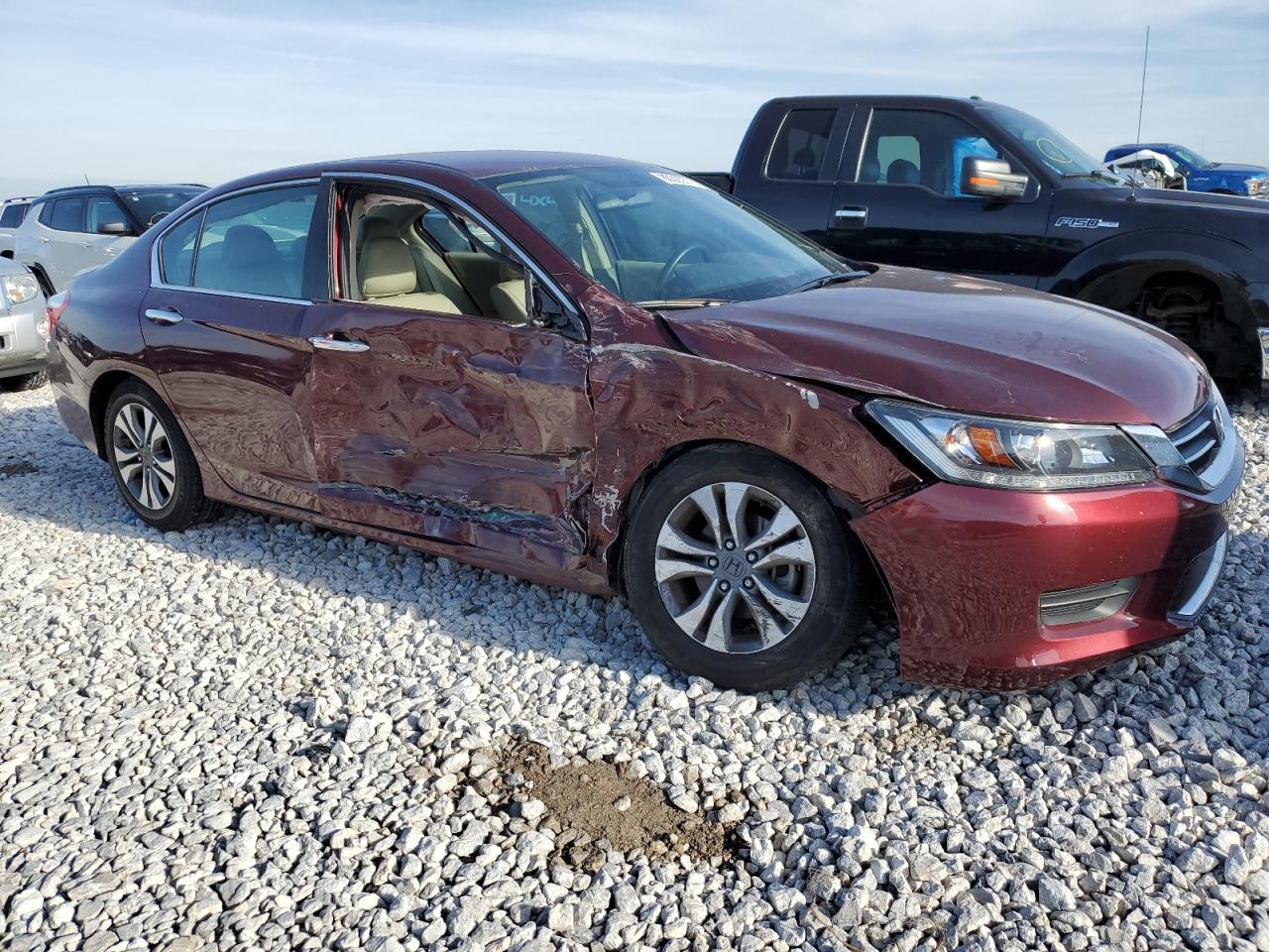 2014 HONDA ACCORD LX - Фото 4