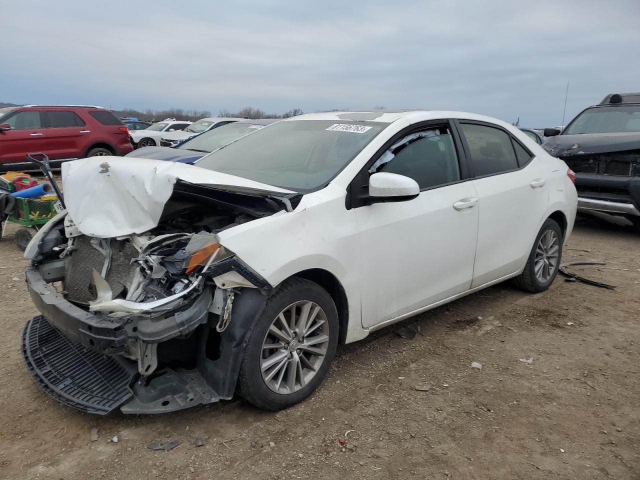 2014 TOYOTA COROLLA L
