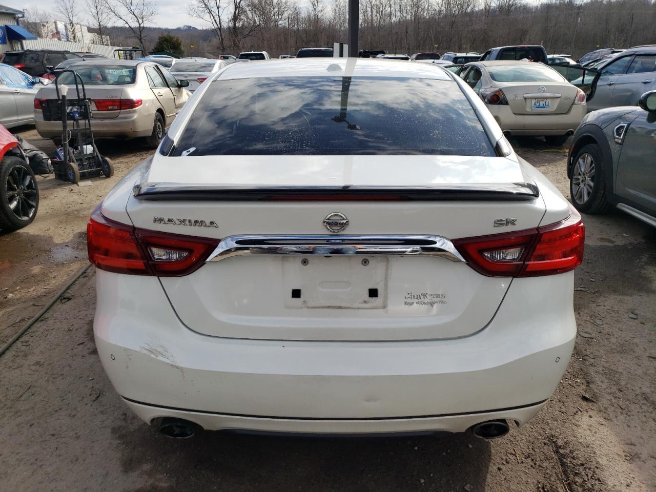 2016 NISSAN MAXIMA 3.5 - Фото 6