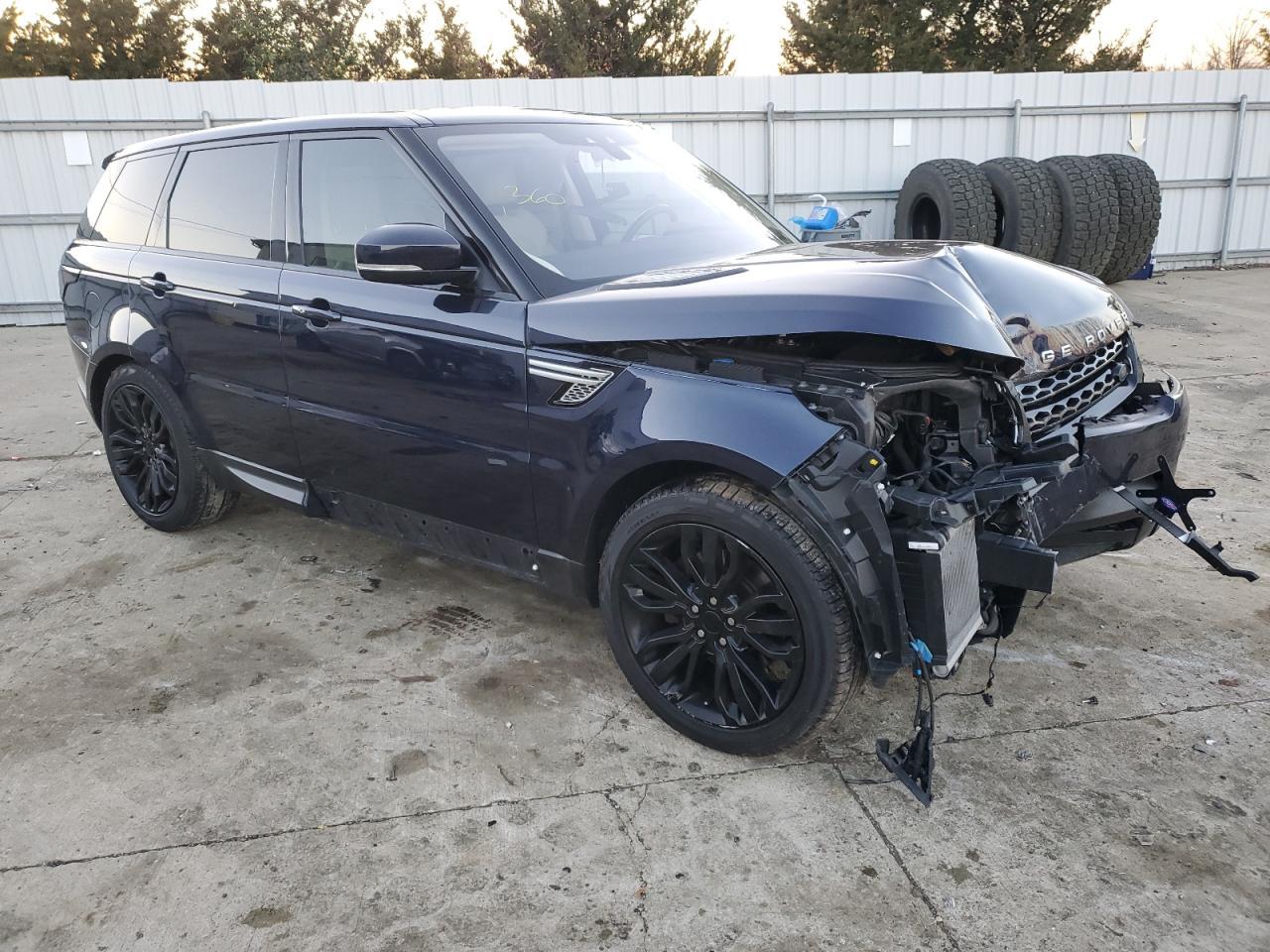2017 LAND ROVER RANGE ROVE - Image 4