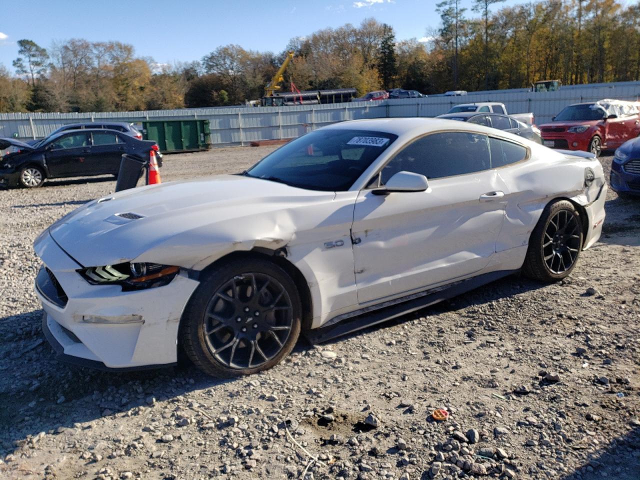 2018 FORD MUSTANG GT