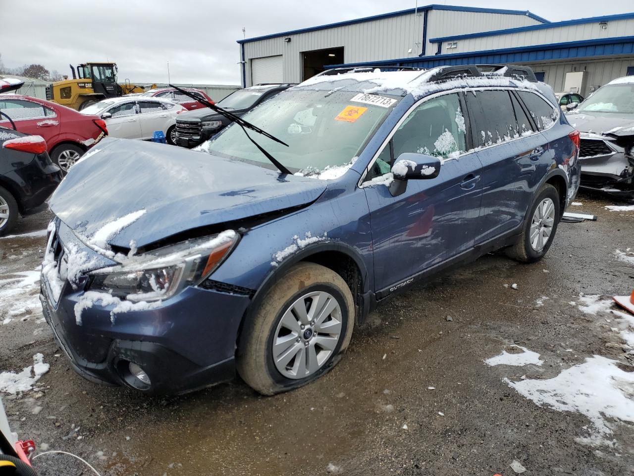 2018 SUBARU OUTBACK 2.