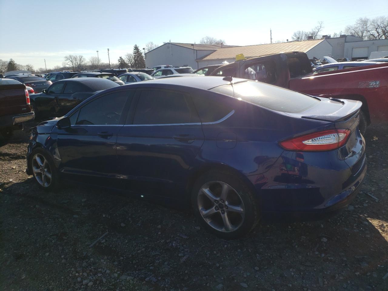 2014 FORD FUSION SE - Image 2