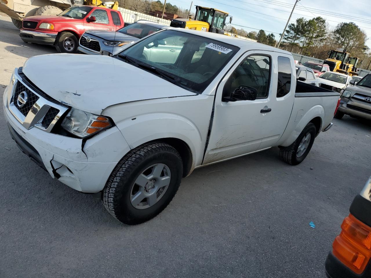2012 NISSAN FRONTIER S