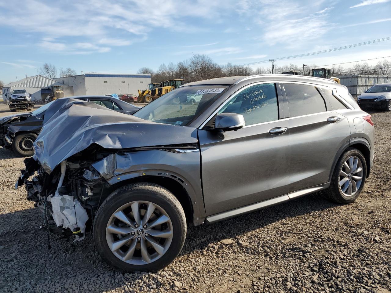 2019 INFINITI QX50 ESSEN