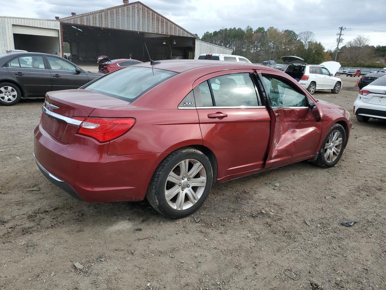 2012 CHRYSLER 200 TOURIN - Image 3