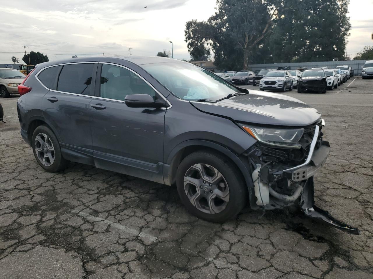 2019 HONDA CR-V EXL - Фото 4